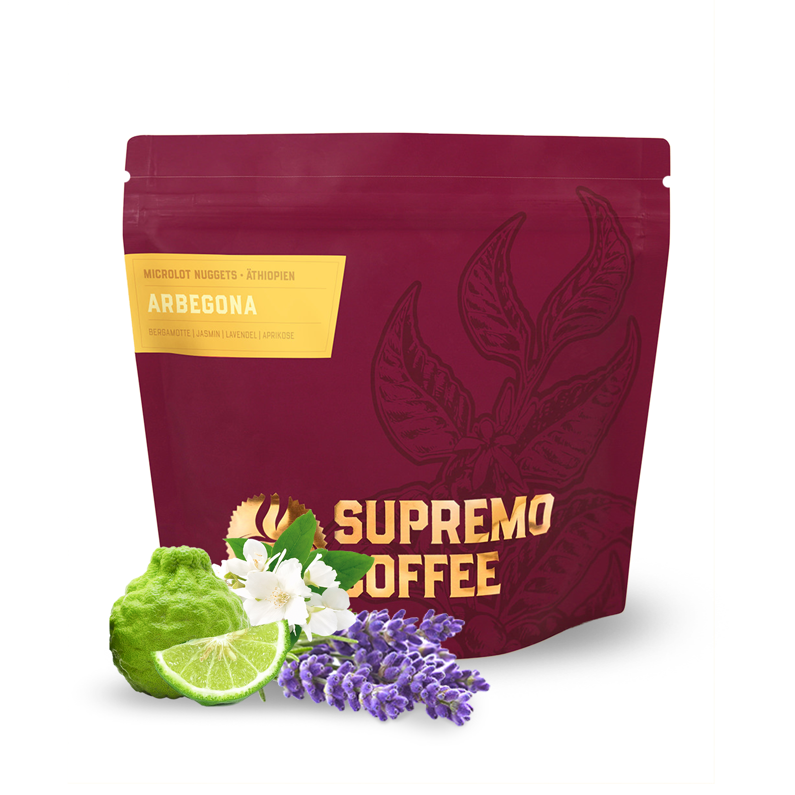 Výběrová káva Supremo Etiopie ARBEGONA - #2 místo Cup Of Excelence