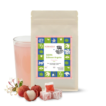 Kolumbie EDINSON ARGOTE - sidra - 200g - Nowhere Future Coffee Roasters
