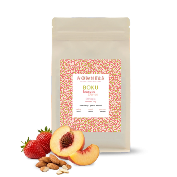 Etiopie BOKU - Nowhere Future Coffee Roasters