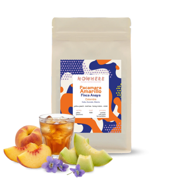 Kolumbie FINCA ANAYA - Pacamara Amarillo - 200g - Nowhere Future Coffee Roasters