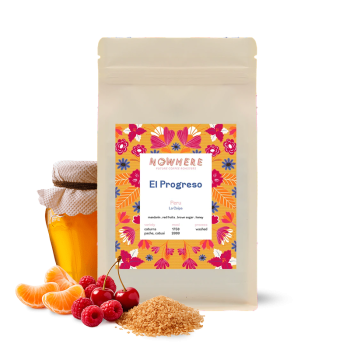 Peru EL PROGRESO - Nowhere Future Coffee Roasters