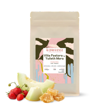 Kolumbie VILLA PASTORA - Nowhere Future Coffee Roasters