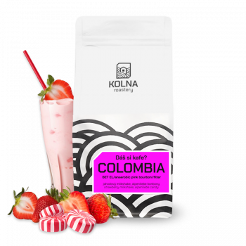 Kolumbie FINCA BET EL - Pink Bourbon - Kolna Roastery