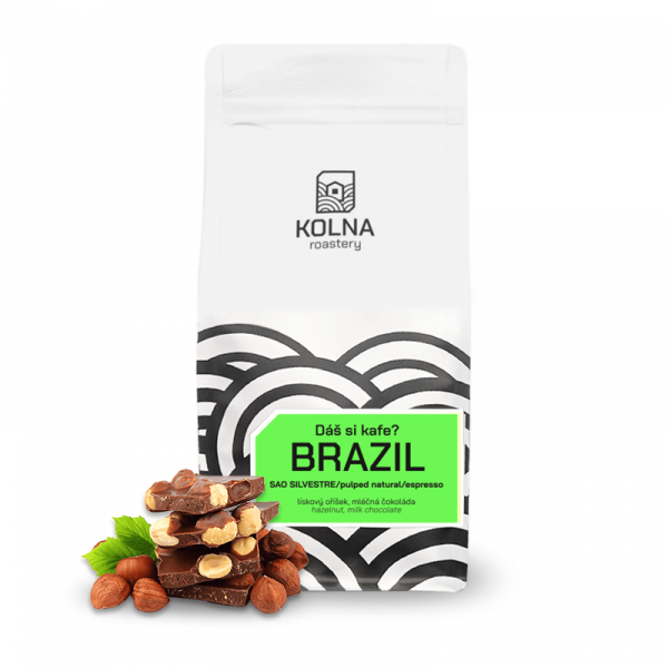 Výběrová káva Kolna Roastery Brazílie SAO SILVESTRE