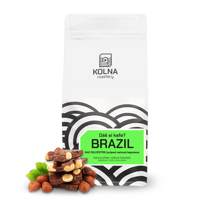 Výběrová káva Kolna Roastery Brazílie SAO SILVESTRE