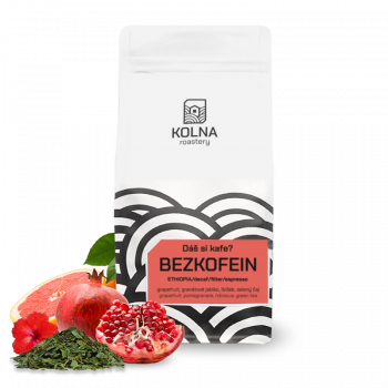 Etiopie SHAKISSO - bezkofeinová - Kolna Roastery