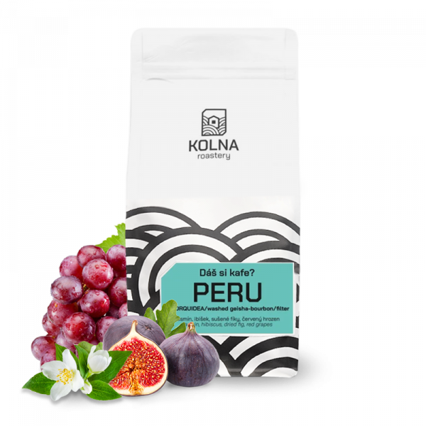 Výběrová káva Kolna Roastery Peru LA ORQUIDEA