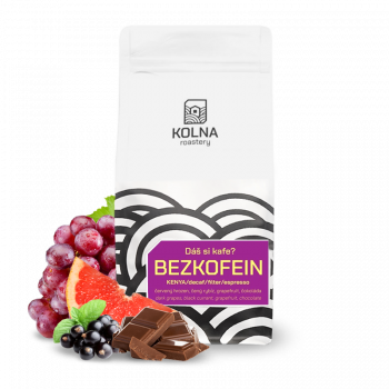 Keňa KIJANI KIBOKO - BEZKOFEIN - Kolna Roastery