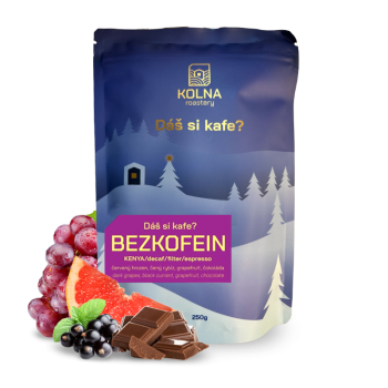 Keňa KIJANI KIBOKO - BEZKOFEIN - Kolna Roastery