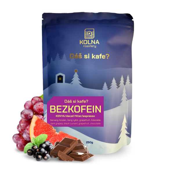 Výběrová káva Kolna Roastery Keňa KIJANI KIBOKO - BEZKOFEIN