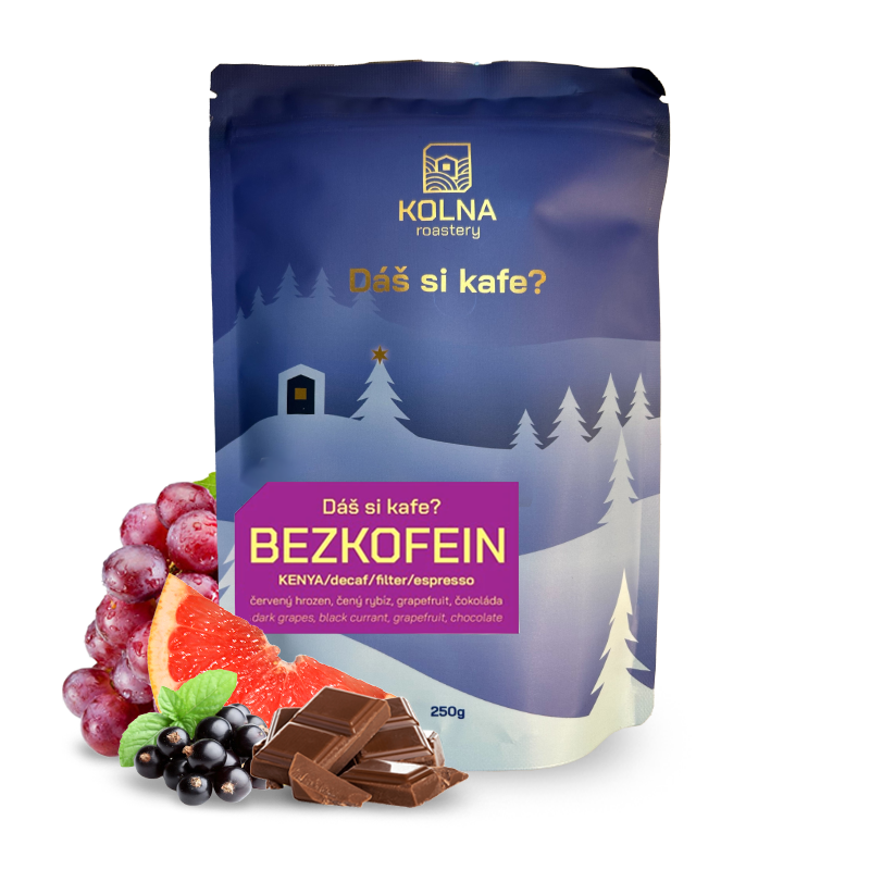 Výběrová káva Kolna Roastery Keňa KIJANI KIBOKO - BEZKOFEIN