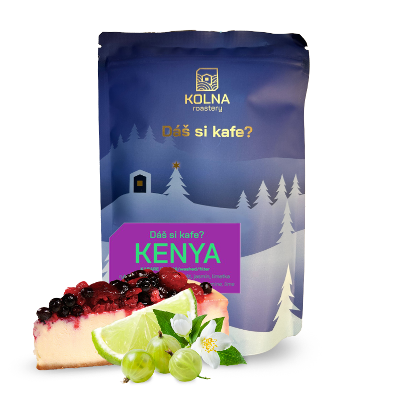 Výběrová káva Kolna Roastery Keňa KABARE KARANI