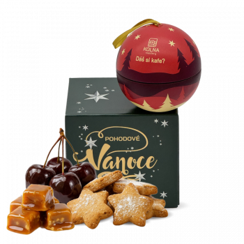 Nikaragua MONTE CRISTO - káva ve vánoční ozdobě - Kolna Roastery