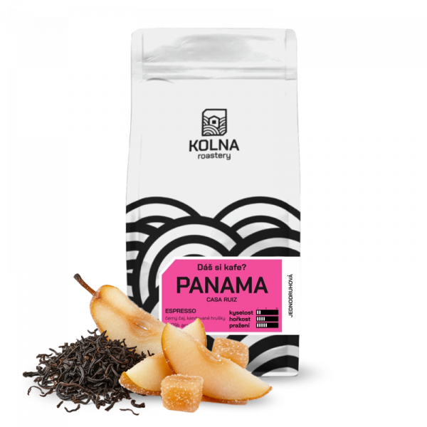Výběrová káva Kolna Roastery Panama CASA RUIZ