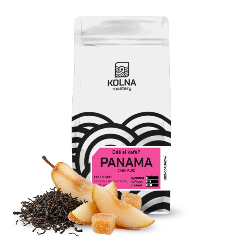 Výběrová káva Kolna Roastery Panama CASA RUIZ