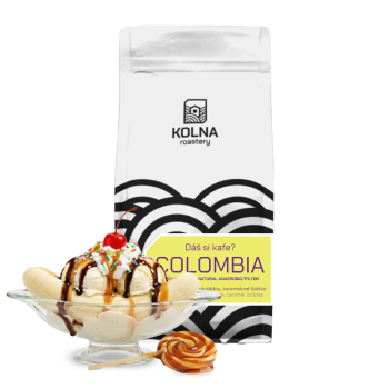 Kolumbie PEŇAS BLANCAS - 200g - Kolna Roastery