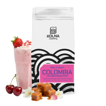 Kolumbie LAS FLORES - 200g - Kolna Roastery