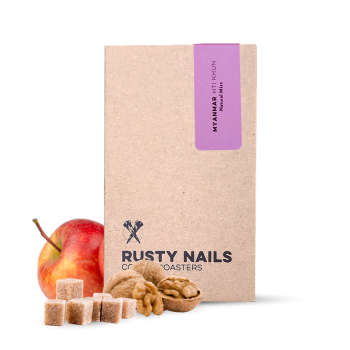 Myanmar HTI KHUN - Rusty Nails
