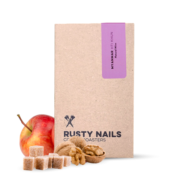 Výběrová káva Rusty Nails Myanmar HTI KHUN