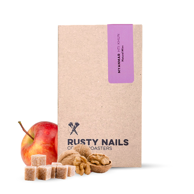 Výběrová káva Rusty Nails Myanmar HTI KHUN