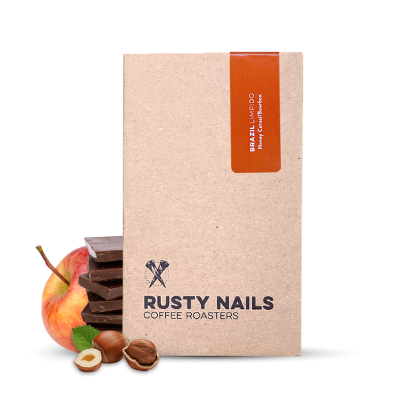 Výběrová káva Rusty Nails Brazílie LIMPIDO