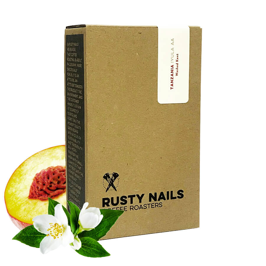 Výběrová káva Rusty Nails Tanzanie AA IYULA