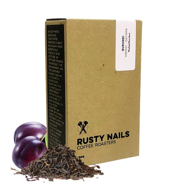 Výběrová káva Rusty Nails Burundi MBIRIZI-GATARA