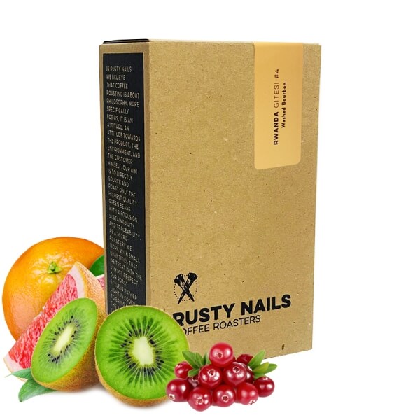 Výběrová káva Rusty Nails Rwanda GITESI PB