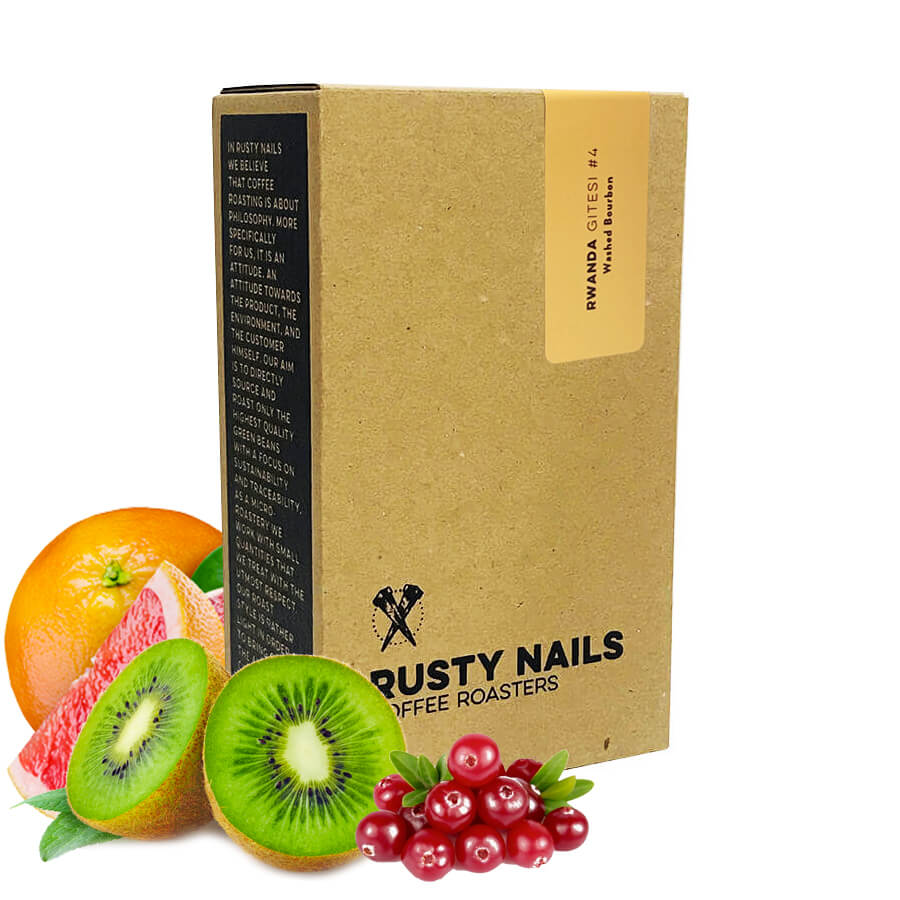 Výběrová káva Rusty Nails Rwanda GITESI PB