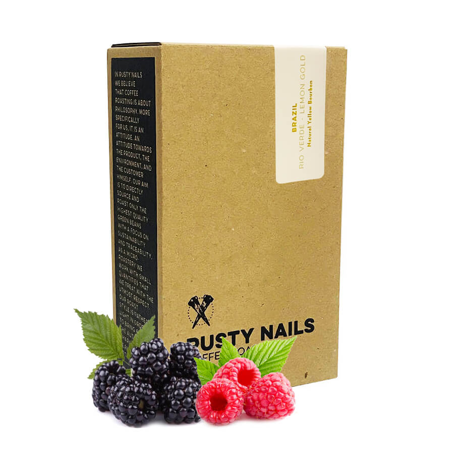 Výběrová káva Rusty Nails Kolumbie SAN JOAQUIN