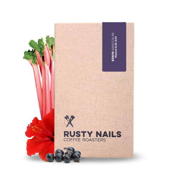 Výběrová káva Rusty Nails Keňa KIANGOI AB