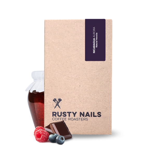 Výběrová káva Rusty Nails Nikaragua AURORA - espresso