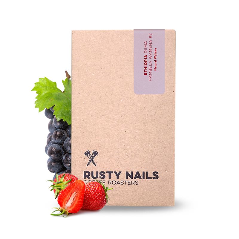 Výběrová káva Rusty Nails Etiopie DIIMA HAMBELA WAMENA #2