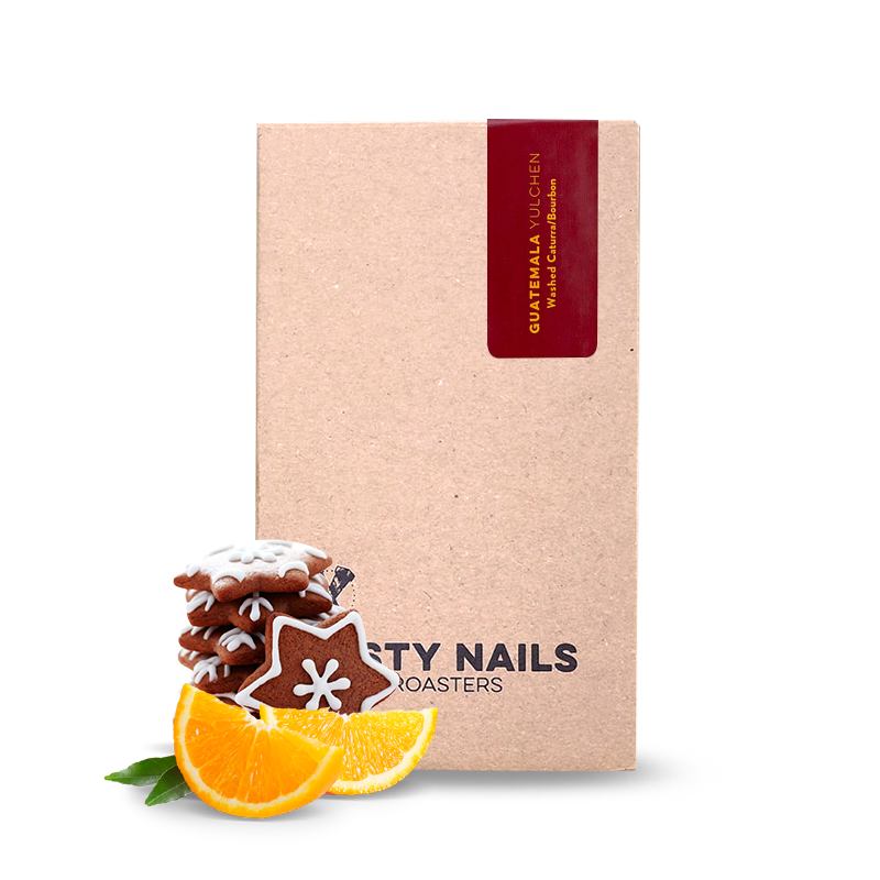 Výběrová káva Rusty Nails Guatemala YULCHEN