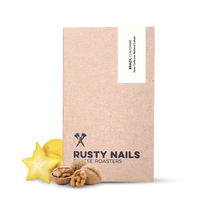 Výběrová káva Rusty Nails Brazílie CLAUDIANE