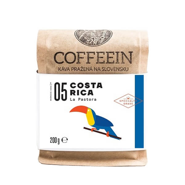Výběrová káva Coffeein Kostarika LA PASTORA