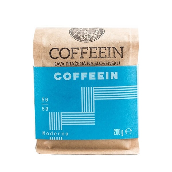 Výběrová káva Coffeein Espresso MODERNA