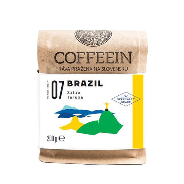 Výběrová káva Coffeein Brazílie SITIO TARUMA
