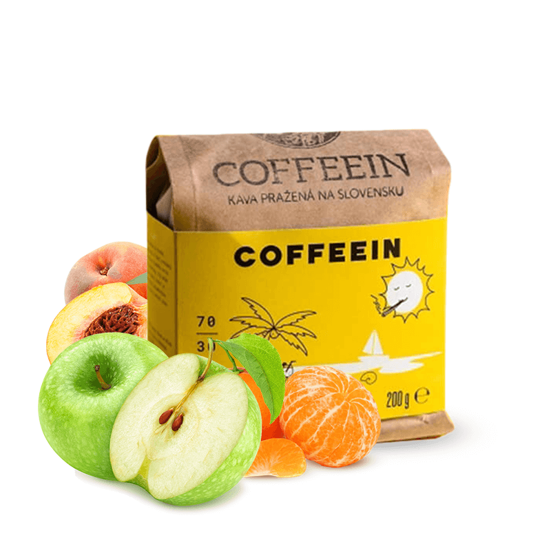 Výběrová káva Coffeein Coffeein SUMMER BLEND