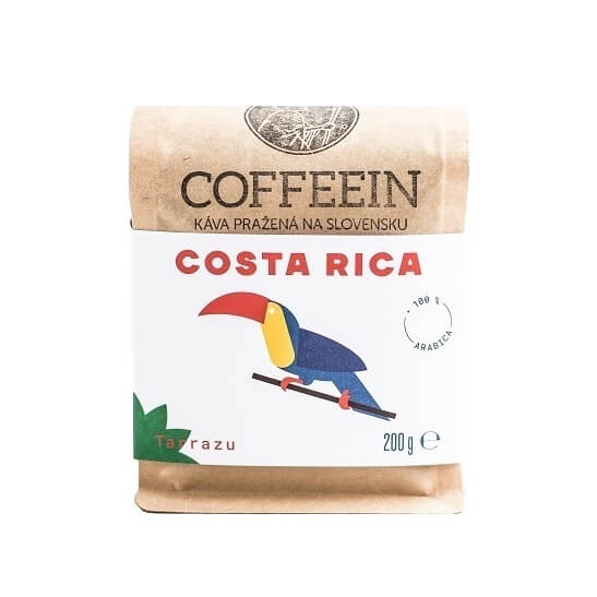 Výběrová káva Coffeein Kostarika TARRAZU