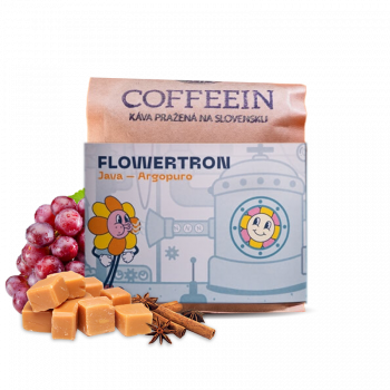 Indonésie FLOWERTRON - Coffeein