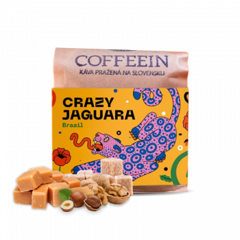 Brazílie CRAZY JAGUARA - Coffeein