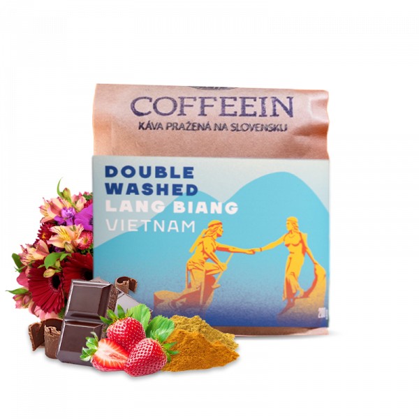 Výběrová káva Coffeein Vietnam LANG BIANG - double washed