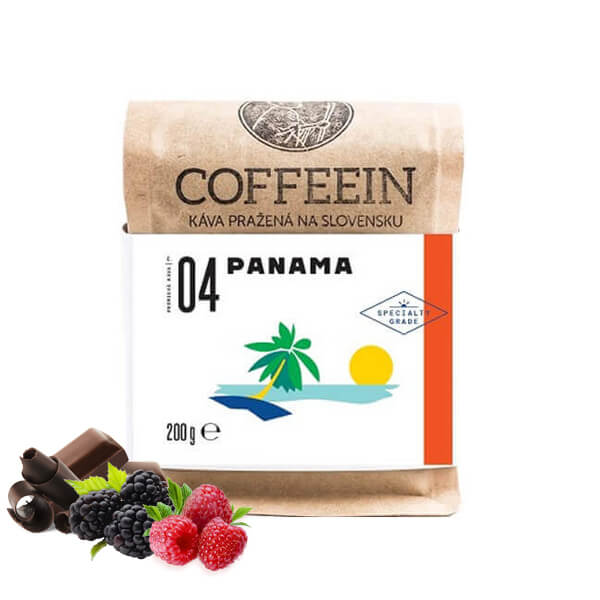Výběrová káva Coffeein Panama FINCA HARTMANN