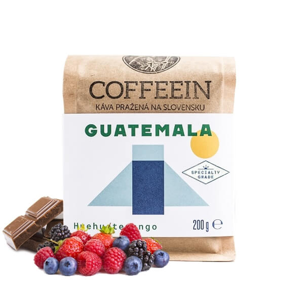 Výběrová káva Coffeein Guatemala LOS SANTOS