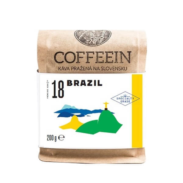 Výběrová káva Coffeein Brazílie SANTA CRUZ