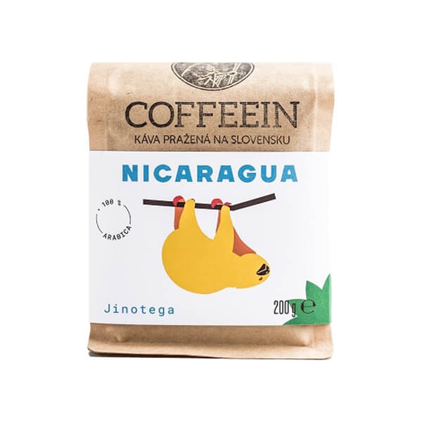 Výběrová káva Coffeein Nikaragua JINOTEGA
