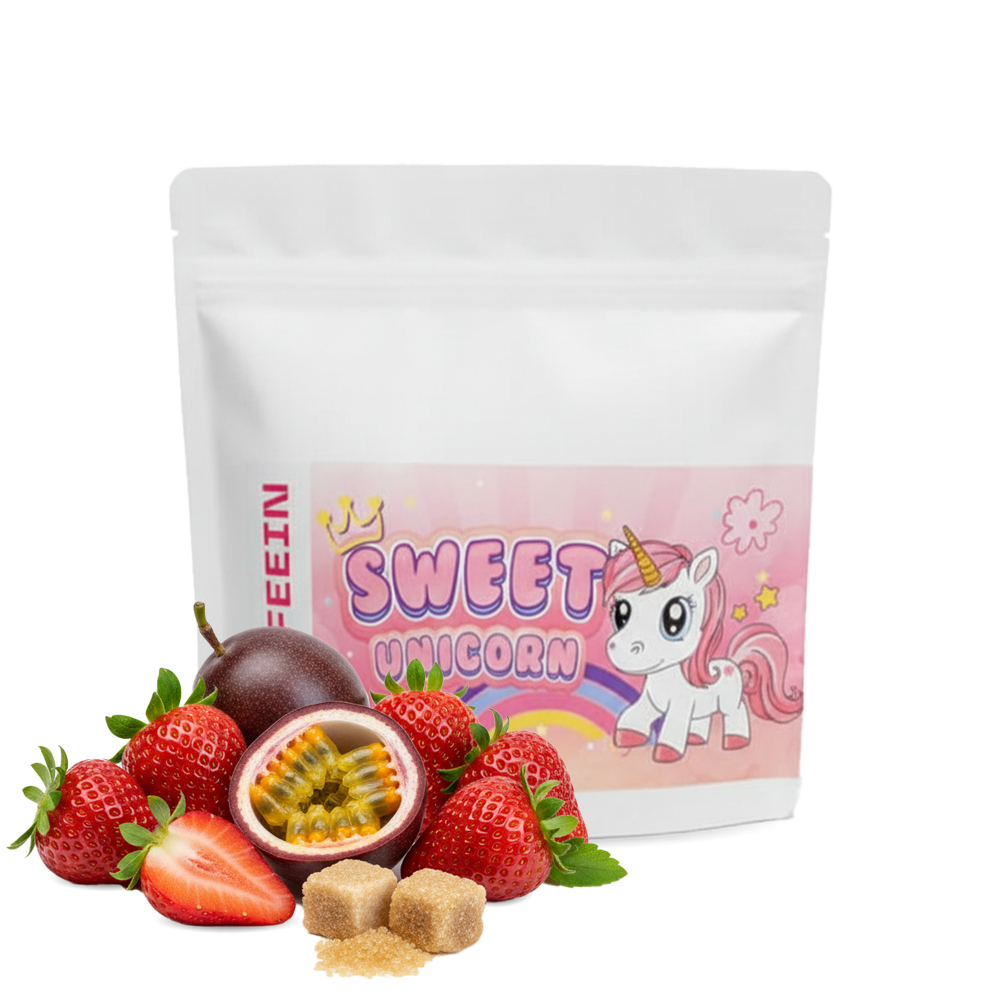 Výběrová káva Coffeein SWEET UNICORN filtr blend
