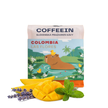 Kolumbie LAS FLORES - Coffeein