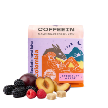 Kolumbie NOGALES DECAF - bezkofeinová - Coffeein